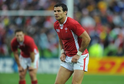 02.10.11 - Wales v Fiji - Rugby World Cup 2011 - Mike Phillips of Wales. 