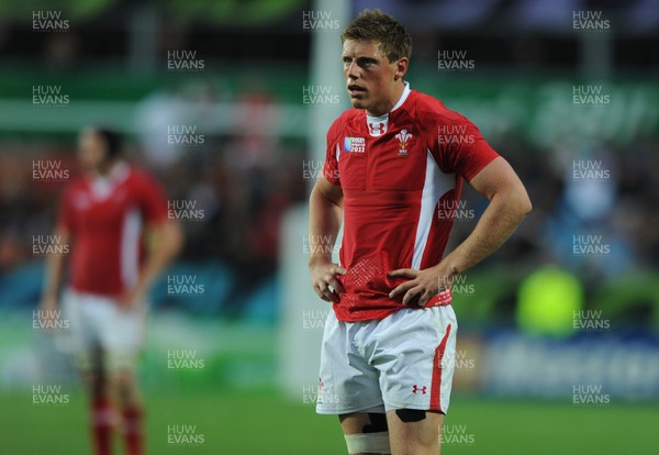02.10.11 - Wales v Fiji - Rugby World Cup 2011 - Rhys Priestland of Wales. 