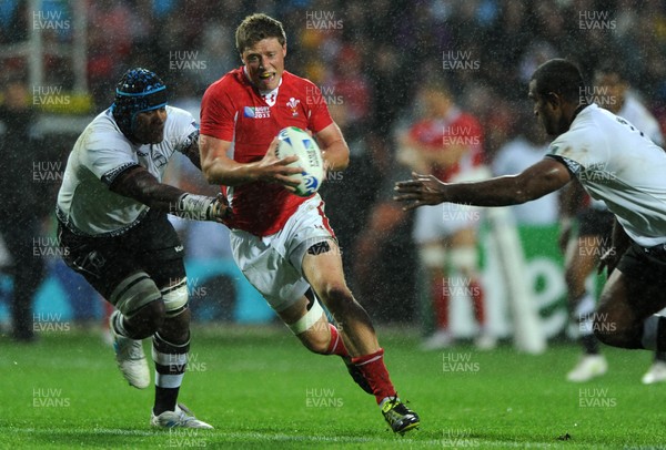 02.10.11 - Wales v Fiji - Rugby World Cup 2011 - Rhys Priestland of Wales. 