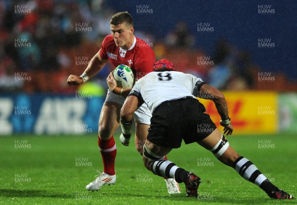 02.10.11 - Wales v Fiji - Rugby World Cup 2011 - Scott Williams of Wales. 