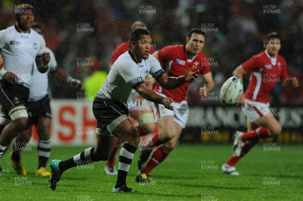 02.10.11 - Wales v Fiji - Rugby World Cup 2011 - Nicky Little of Fiji. 