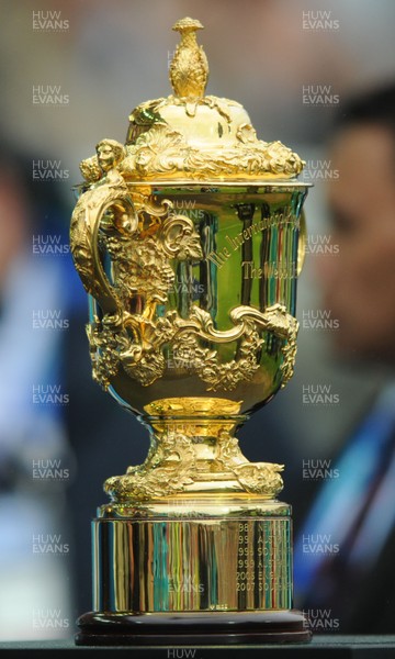 02.10.11 - Wales v Fiji - Rugby World Cup 2011 - Webb Ellis Cup. 