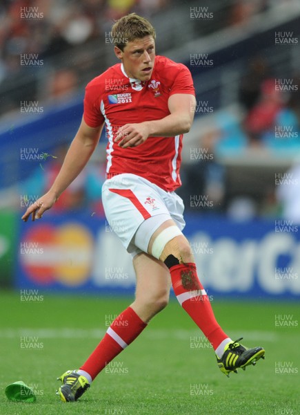 02.10.11 - Wales v Fiji - Rugby World Cup 2011 - Rhys Priestland of Wales. 