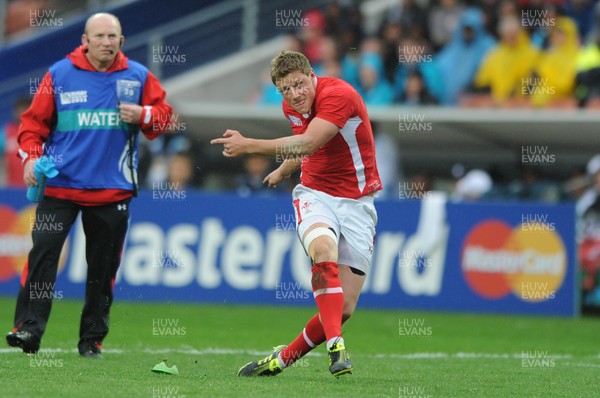 02.10.11 - Wales v Fiji - Rugby World Cup 2011 - Rhys Priestland of Wales. 