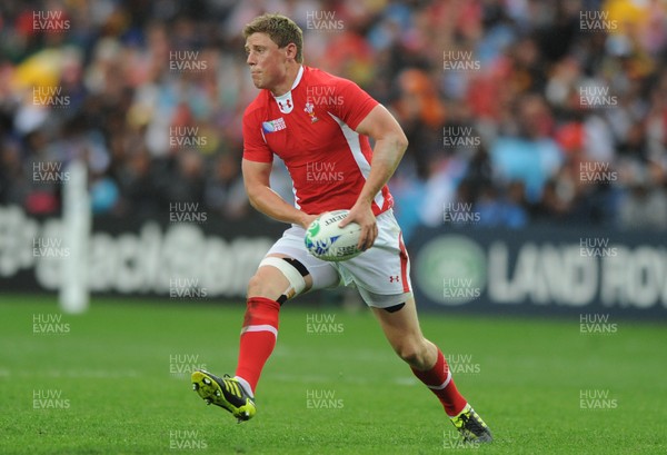 02.10.11 - Wales v Fiji - Rugby World Cup 2011 - Rhys Priestland of Wales. 