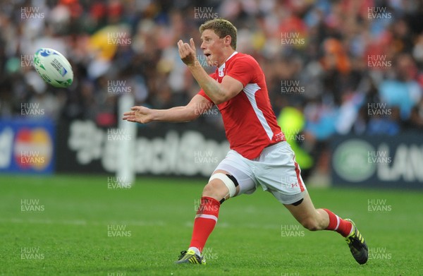 02.10.11 - Wales v Fiji - Rugby World Cup 2011 - Rhys Priestland of Wales. 