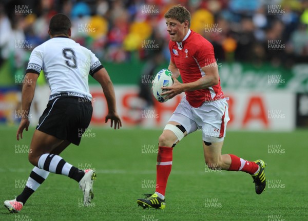 02.10.11 - Wales v Fiji - Rugby World Cup 2011 - Rhys Priestland of Wales. 