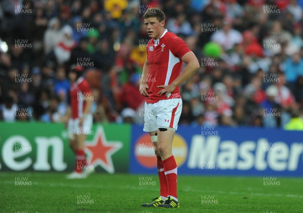 02.10.11 - Wales v Fiji - Rugby World Cup 2011 - Rhys Priestland of Wales. 