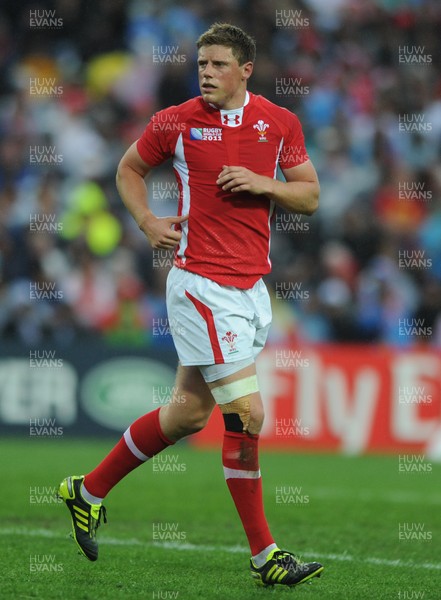 02.10.11 - Wales v Fiji - Rugby World Cup 2011 - Rhys Priestland of Wales. 