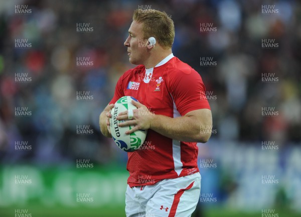 02.10.11 - Wales v Fiji - Rugby World Cup 2011 - Lloyd Burns of Wales. 