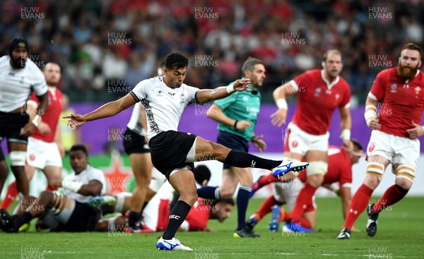 091019 - Wales v Fiji - Rugby World Cup - Ben Volavola of Fiji