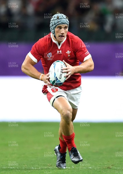 091019 - Wales v Fiji - Rugby World Cup - Jonathan Davies of Wales