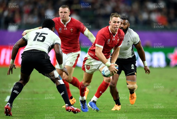 091019 - Wales v Fiji - Rugby World Cup - Liam Williams of Wales