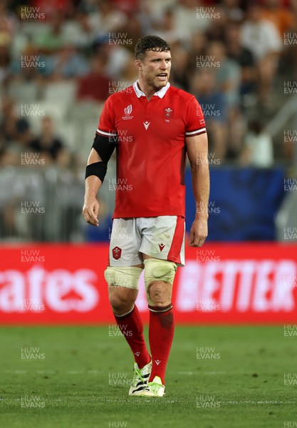 100923 - Wales v Fiji - Rugby World Cup 2023 - Pool C - Will Rowlands of Wales 