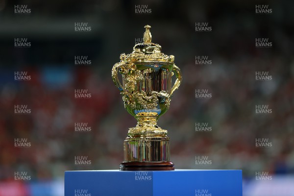100923 - Wales v Fiji - Rugby World Cup 2023 - Pool C - Webb Ellis Cup
