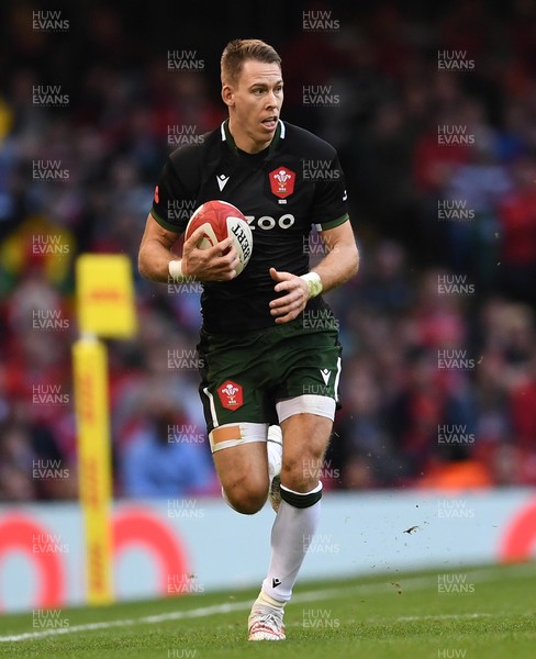 141121 - Wales v Fiji - Autumn Nations Series - Liam Williams of Wales