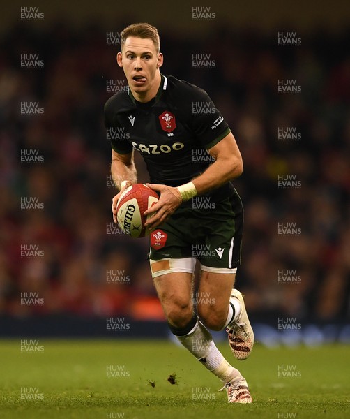 141121 - Wales v Fiji - Autumn Nations Series - Liam Williams of Wales