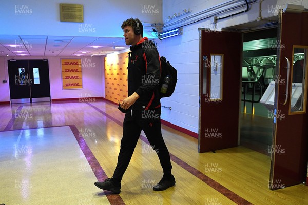141121 - Wales v Fiji - Autumn Nations Series - Will Rowlands of Wales arrives