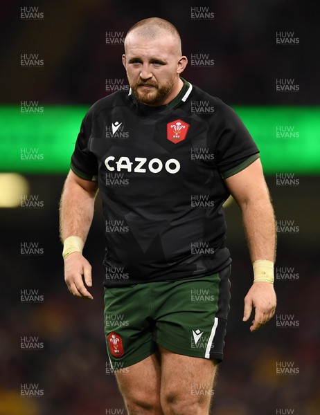 141121 - Wales v Fiji - Autumn Nations Series - Dillon Lewis of Wales