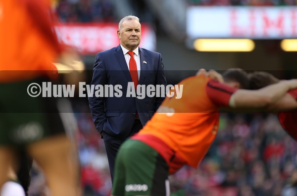 141121 - Wales v Fiji - Autumn Nations Series - Wales Head Coach Wayne Pivac