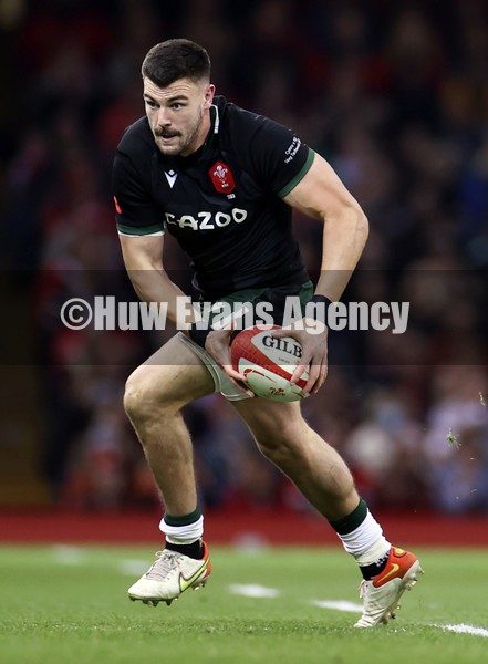 141121 - Wales v Fiji - Autumn Nations Series - Johnny Williams of Wales