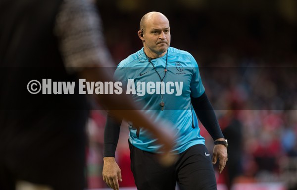 141121 - Wales v Fiji, Autumn Nations Series 2021 - Fiji Assistant coach Rory Best 