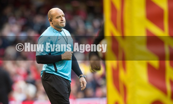 141121 - Wales v Fiji, Autumn Nations Series 2021 - Fiji Assistant coach Rory Best 