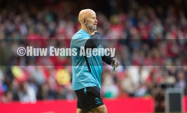 141121 - Wales v Fiji, Autumn Nations Series 2021 -  Dave Silvester