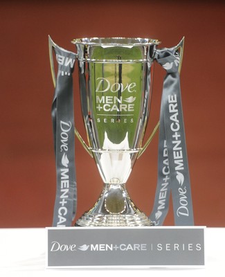 151114 - Wales v Fiji - Dove Men Series -Winners trophy