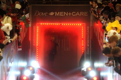 151114 - Wales v Fiji - Dove Men Series -Tunnel branding