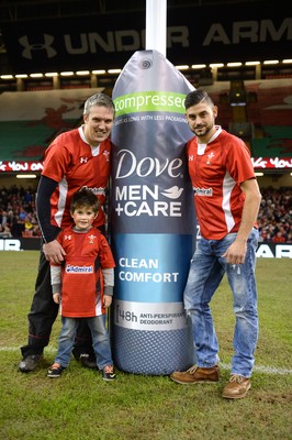 151114 - Wales v Fiji - Dove Men Series -Dove Men+Care half time kicking