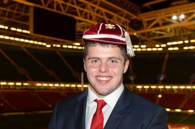 151114 - Wales v Fiji - Dove Men Series -Nicky Smith with his first cap