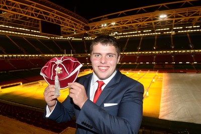 151114 - Wales v Fiji - Dove Men Series -Nicky Smith with his first cap