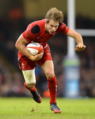 151114 - Wales v Fiji - Dove Men Series -Liam Williams of Wales