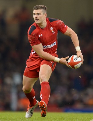 151114 - Wales v Fiji - Dove Men Series -Scott Williams of Wales