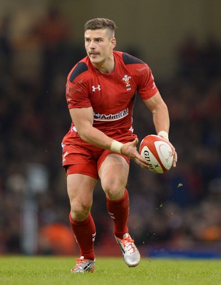 151114 - Wales v Fiji - Dove Men Series -Scott Williams of Wales