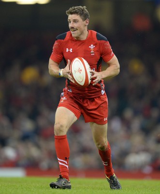 151114 - Wales v Fiji - Dove Men Series -Rhys Priestland of Wales