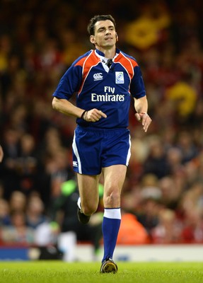 151114 - Wales v Fiji - Dove Men Series -Referee Pascal Gauzere