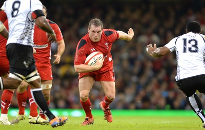 151114 - Wales v Fiji - Dove Men Series -Gethin Jenkins of Wales