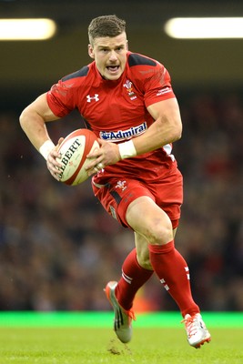 151114 - Wales v Fiji - Dove Men Series -Scott Williams of Wales