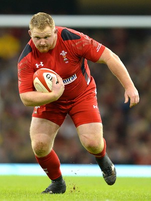 151114 - Wales v Fiji - Dove Men Series -Samson Lee of Wales