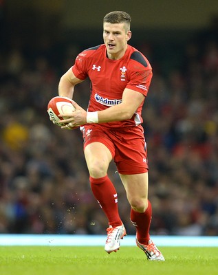 151114 - Wales v Fiji - Dove Men Series -Scott Williams of Wales