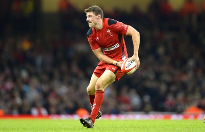 151114 - Wales v Fiji - Dove Men Series -Rhys Priestland of Wales