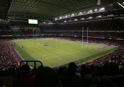 151114 - Wales v Fiji - Dove Men+Care Series - Natwest LED branding 