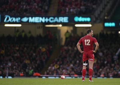 151114 - Wales v Fiji - Dove Men+Care Series - Dove Men+Care branding