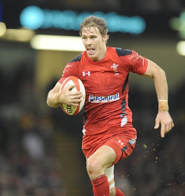 151114 - Wales v Fiji - Dove Men Series -Wales Liam Williams(c) Huw Evans Agency