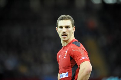 151114 - Wales v Fiji - Dove Men Series -George North of Wales (c) Huw Evans Agency