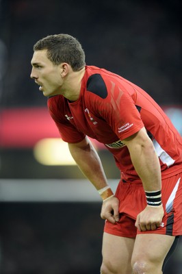 151114 - Wales v Fiji - Dove Men Series -Wales George North(c) Huw Evans Agency