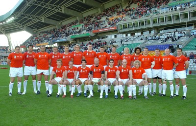29.09.07 - Wales v Fiji - Rugby World Cup 2007 - Wales Team 