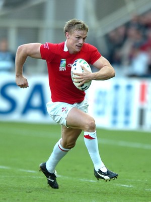 29.09.07 - Wales v Fiji - Rugby World Cup 2007 - Wales' Dwayne Peel 